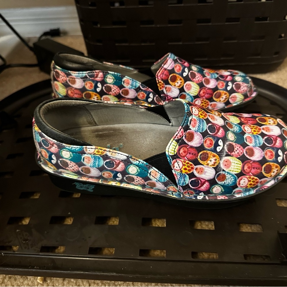 Allegria newborn baby clogs